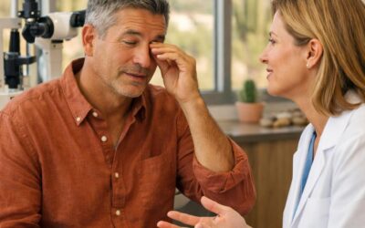 Eye Allergies in Tucson, AZ: Itchy, Watery Eye Relief