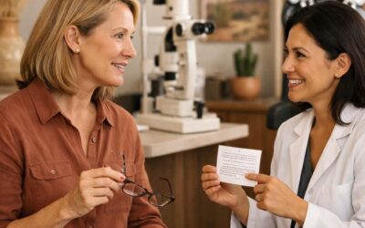 Presbyopia Treatment in Tucson, AZ: Options for Near Vision Changes