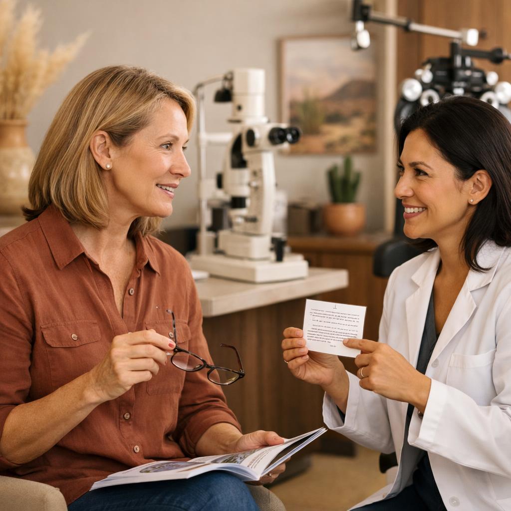 Presbyopia Treatment in Tucson, AZ: Options for Near Vision Changes presbyopia treatment Tucson AZ