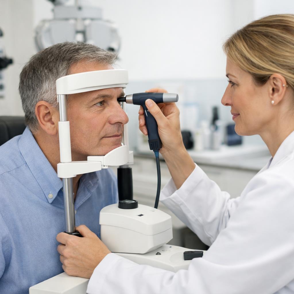 Glaucoma Screening in Tucson, AZ: Eye Pressure, Optic Nerve & Visual Field Tests glaucoma screening Tucson AZ